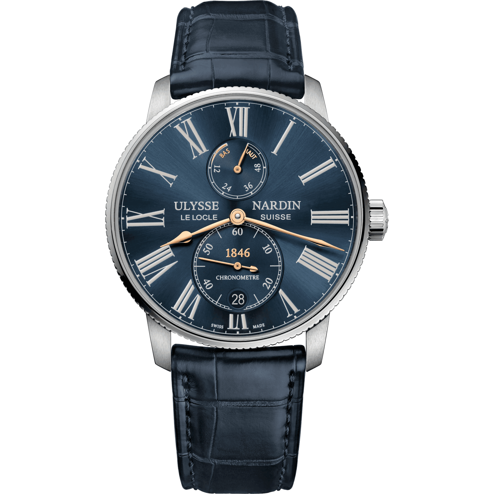 Reloj Marine Torpilleur 1183-310/43-RG