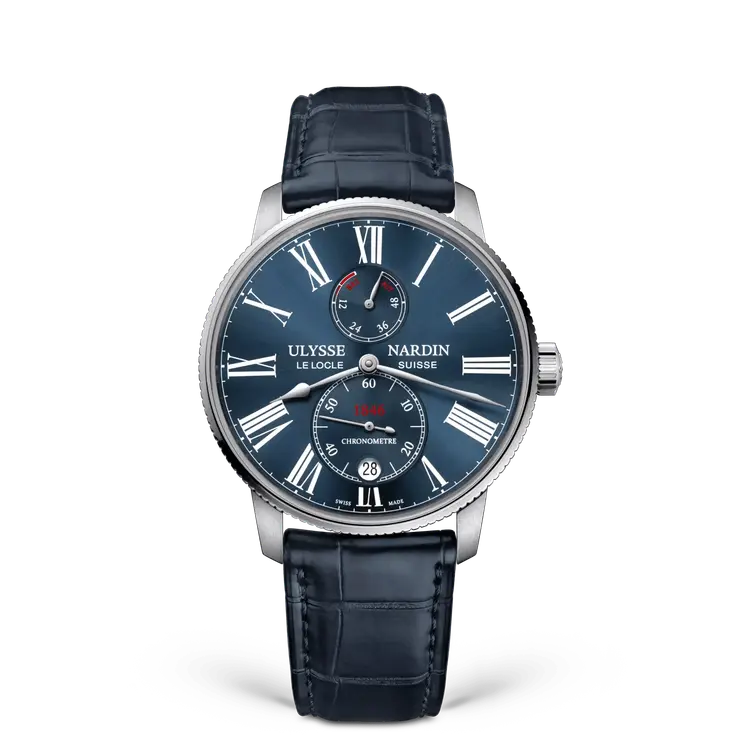 Classico Manufacture Ø 40 mm 3203-136-2/E3 Watch | Ulysse Nardin