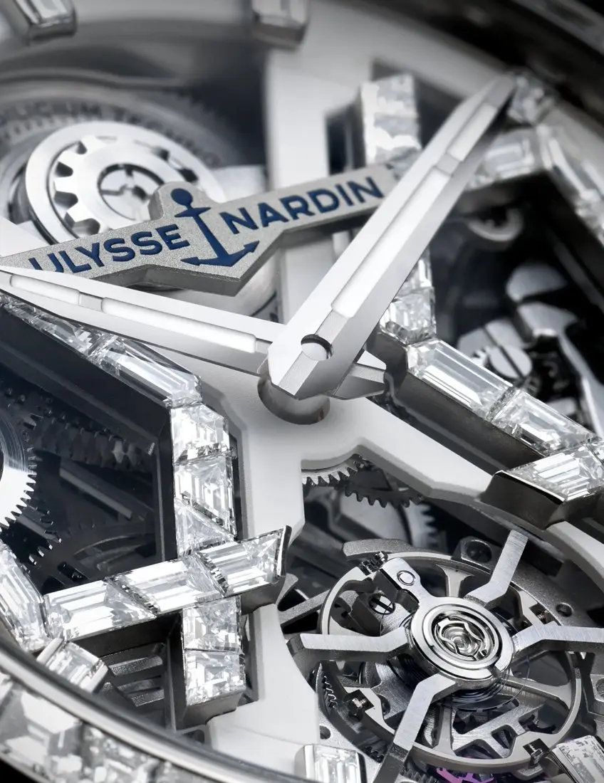 時計 ブラスト トゥールビヨン Ø 45 mm 1723-400/00 | Ulysse Nardin