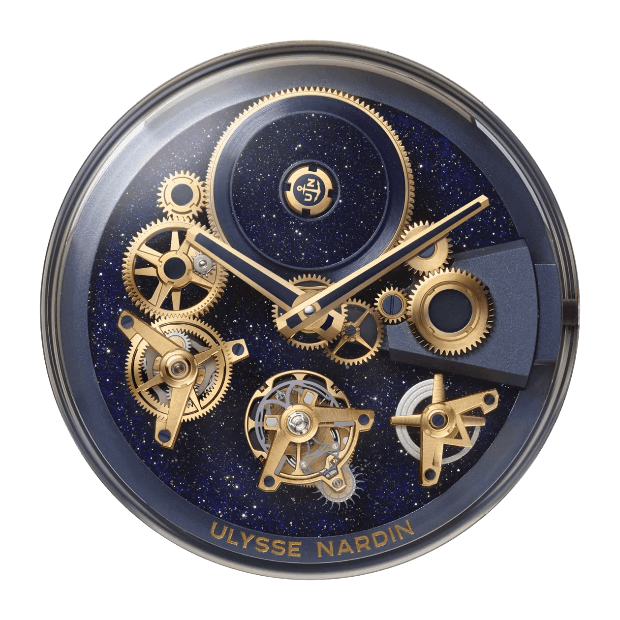 Timepiece Blast Ø 44 mm 1766-176LE/AVE | Earlier editions