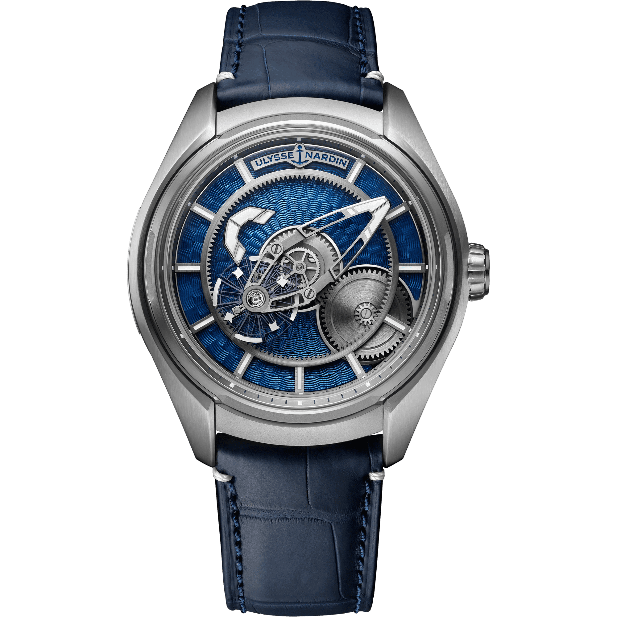リステア ニット e-play Diver Ø 44 mm 3743-170LE-3A-SED/0A Watch | Ulysse Nardin