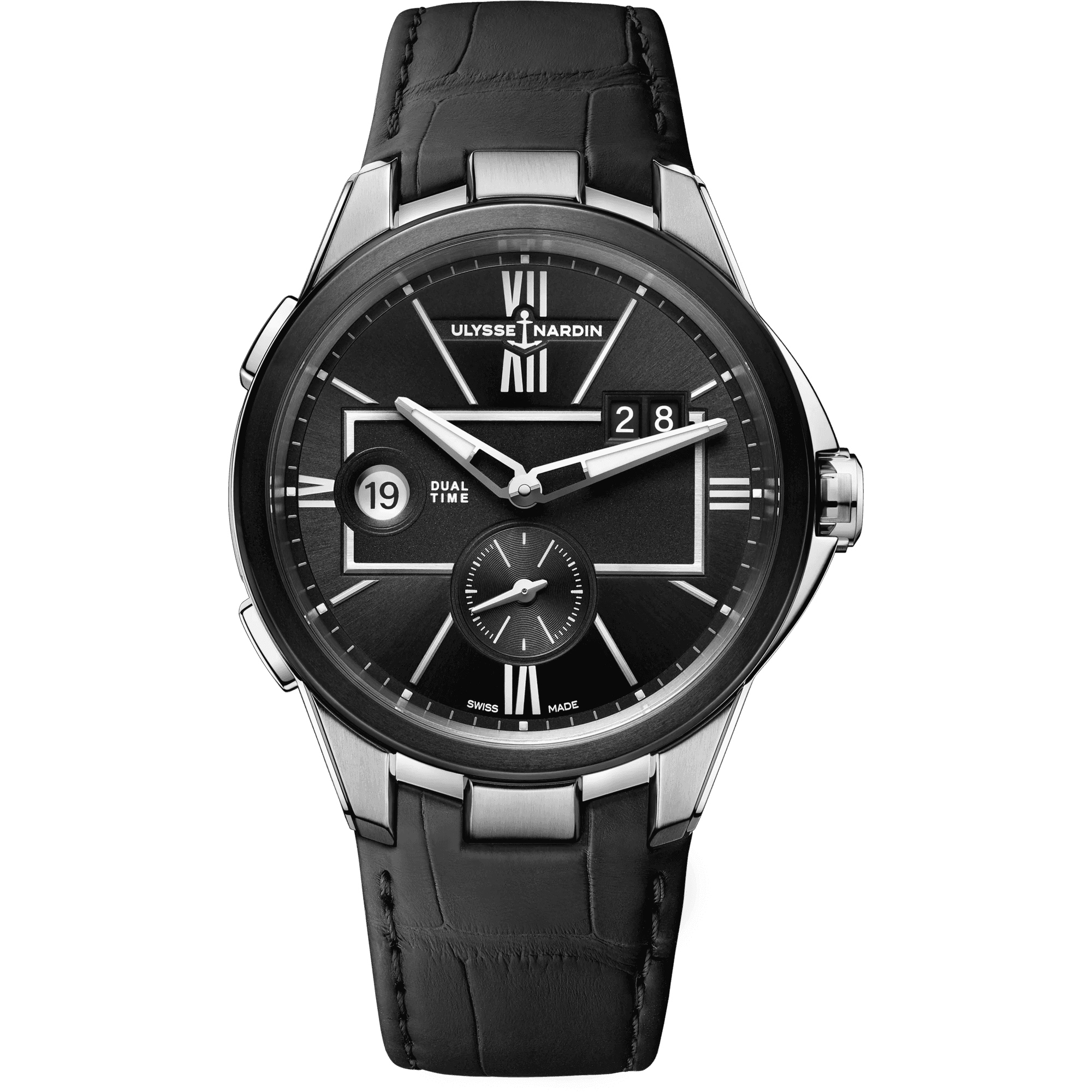 Blast Dual Time Ø 42 mm 243-20/42 Watch | Ulysse Nardin