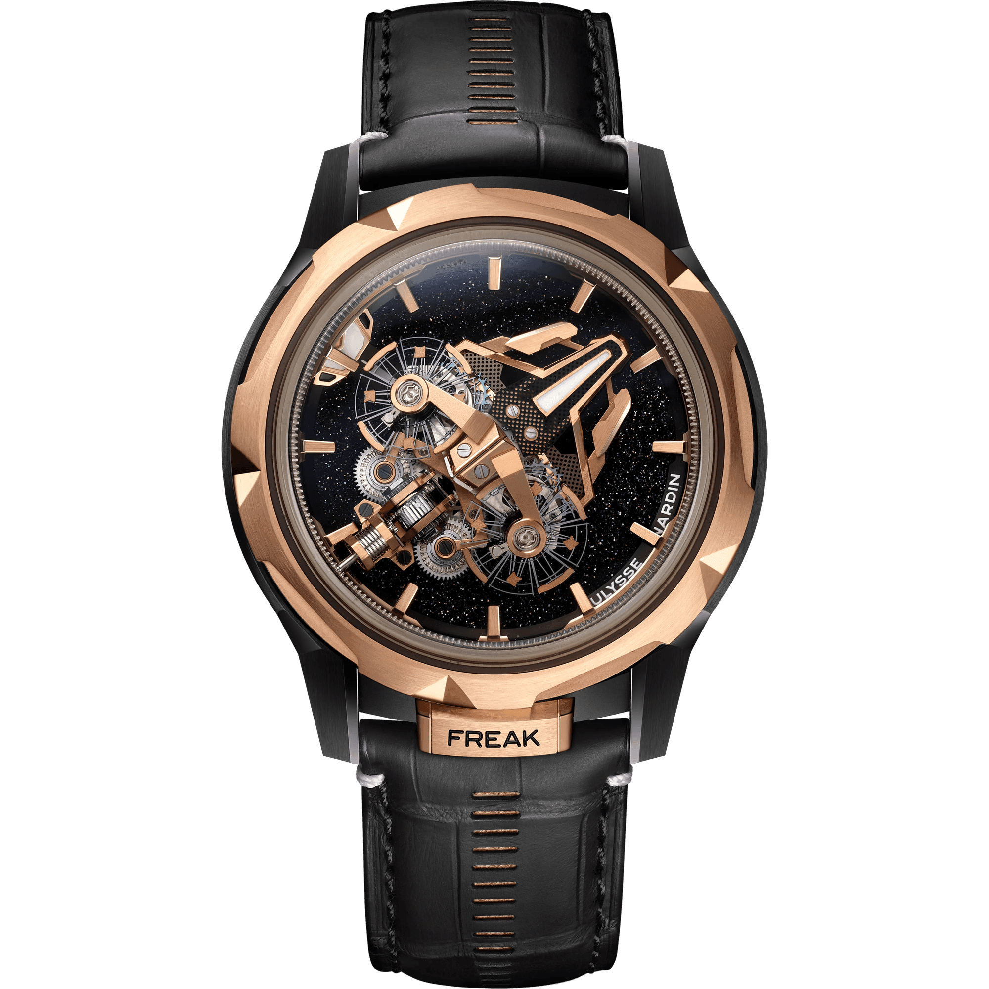 Freak S Ø 45 mm 2513-500LE-2A-BLACK-5N/1A Watch | Ulysse Nardin