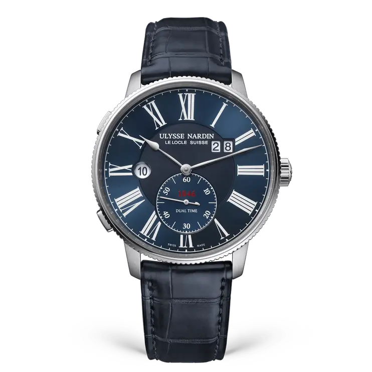 Blast Dual Time Ø 42 mm 243-20/43 Watch | Ulysse Nardin