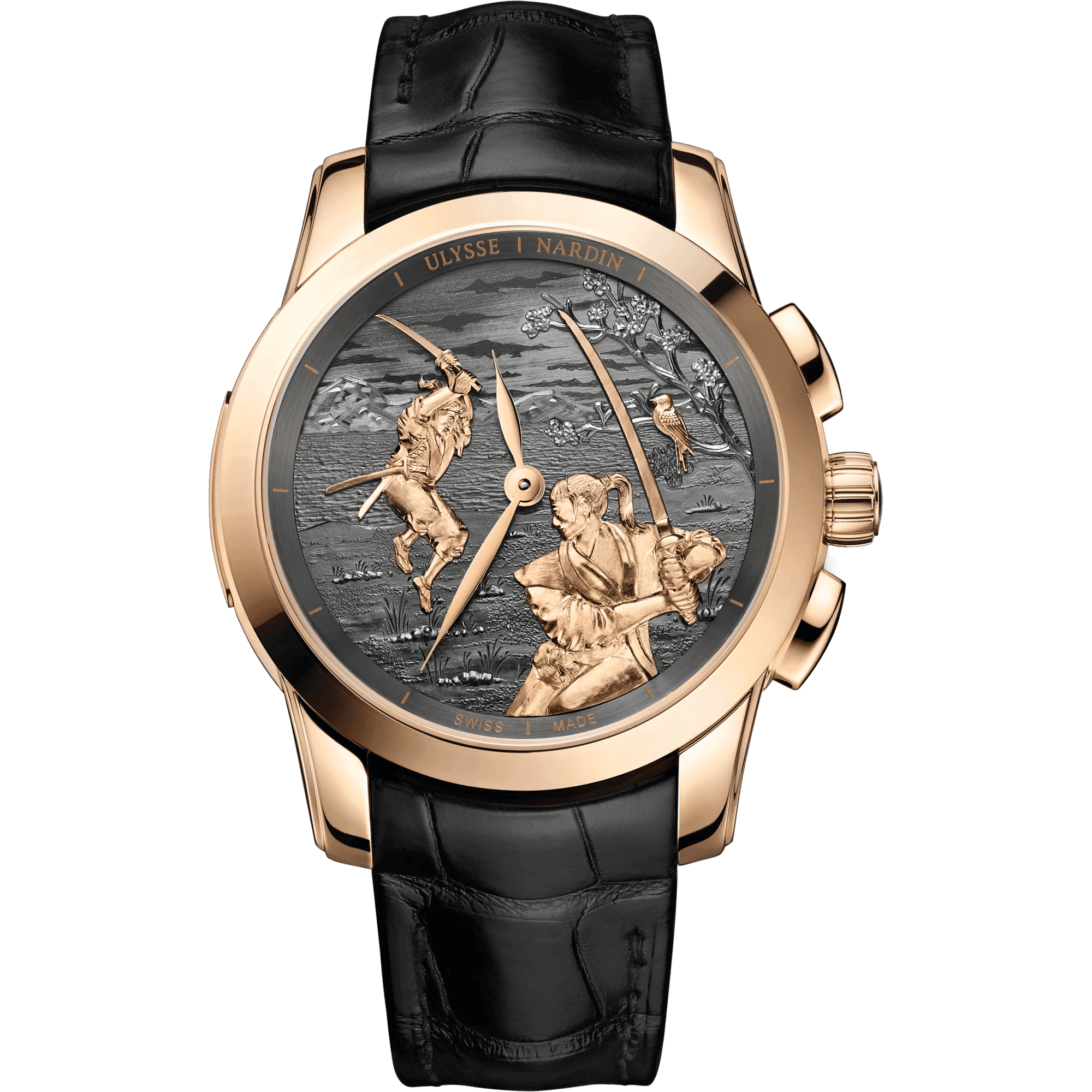 Timepiece Classico Ø 43 mm 6102-130/SAMOURAI | Earlier editions