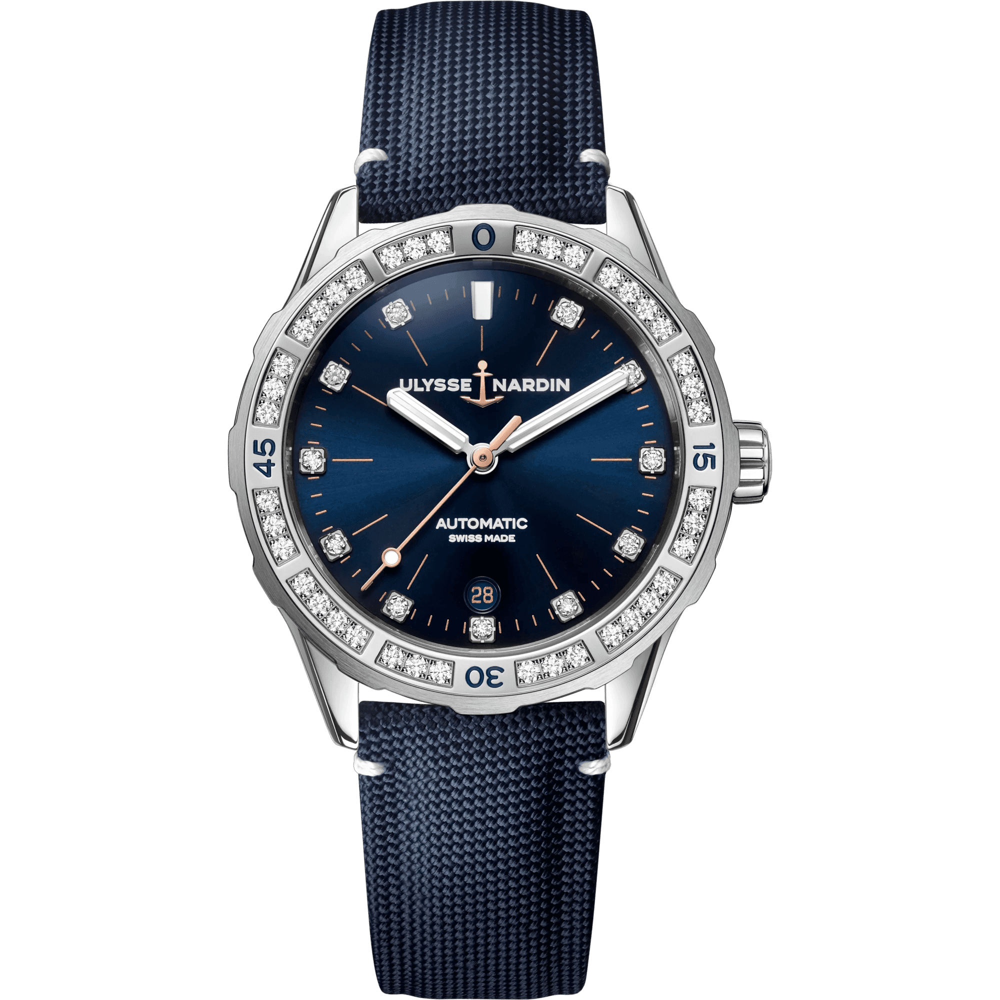 時計 ダイバー 39MM 8163-182B/13 | Ulysse Nardin