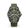 Diver NET OPS 1183-170-8A/3A watch with Green RUBBER/CERAMIC STRAP