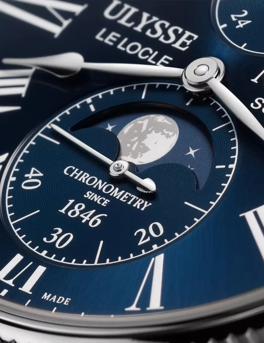 Marine Torpilleur Moonphase