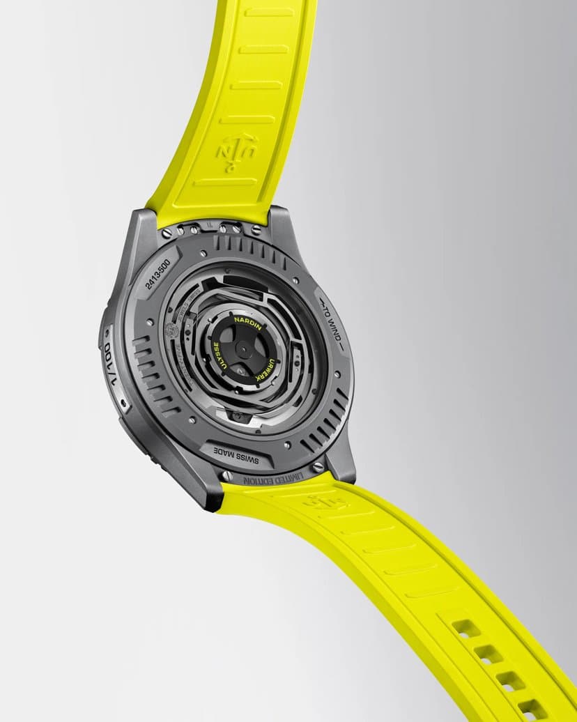 UR-FREAK 2413-500LE-2A-UR/3B watch mosaic - 1