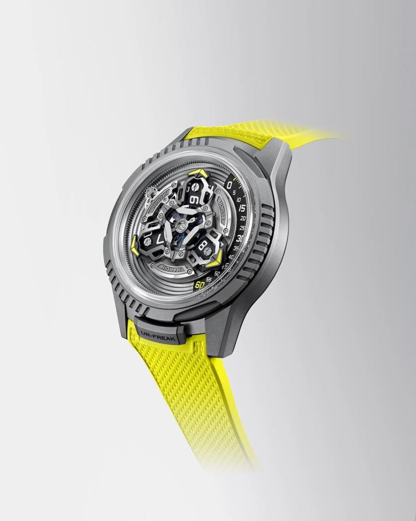 UR-FREAK 2413-500LE-2A-UR/3B watch mosaic - 2