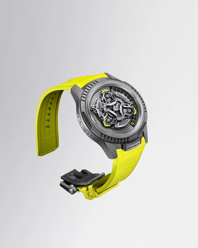 UR-FREAK 2413-500LE-2A-UR/3B watch mosaic - 3