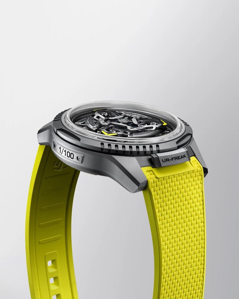UR-FREAK 2413-500LE-2A-UR/3B watch mosaic - 5